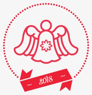 Angel 2018 - Etiqueta Dia De Accion De Gracias #5728851