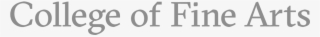 College Of Fine Arts Logo - Jpeg #5728858