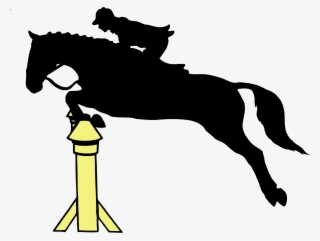 Medium Image - Horse Jumping Silhouette #5729032