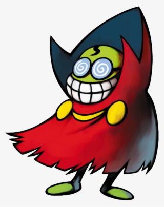 3ds Mario&luigisuperstars Bowser Sminions Char 04 - Mario Y Luigi Superstar Saga Fawful #5729223