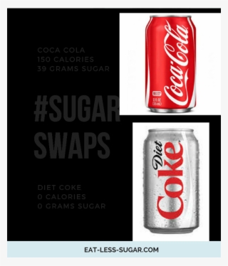 Simple Swapping A Standard Coke For A Diet Coke Will #5729479