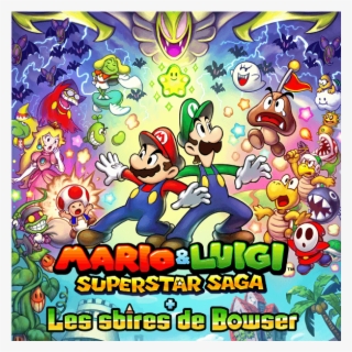Nintendo Games Mario & Luigi - Mario I Luigi Superstar Saga #5729484