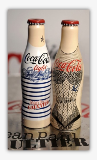 Coca-cola Light Vestida Por Jean Paul Gaultier #5729546