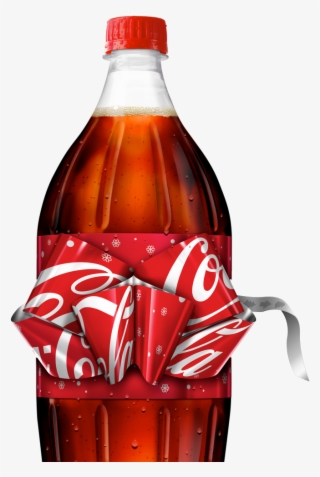 Nwen Ccr 175l Magicbow - Christmas Coke Bottle Bow Label #5729778