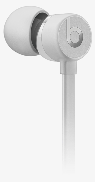 Beats Urbeats3 Earphones - Beats X サテン シルバー #5729996