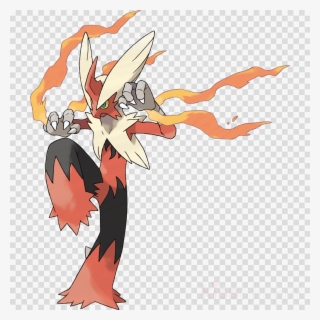 Mega Blaziken Clipart Blaziken Torchic Sceptile - Mega Blaziken Official Art #5730165