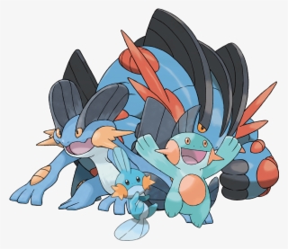 View Mudkip Group , - Pokemon Swampert #5730219