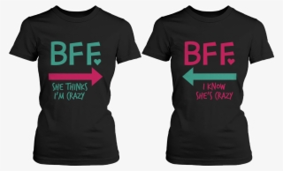 Mint Pink Arrow Matching Best Friends Shirts - Funny Best Friend T Shirts #5730736