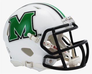 Marshall Thundering Herd Riddell Speed Mini Helmet #5731407