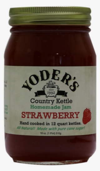 18oz Yoder's Strawberry Jam - Jam #5731530
