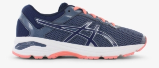 Asics Gt-1000 6 Gs Kids Smoke Blue Begonia Pink - Shoe #5731601