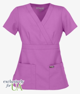 Ga4153 - Grey's Anatomy Scrubs French Blue #5731664
