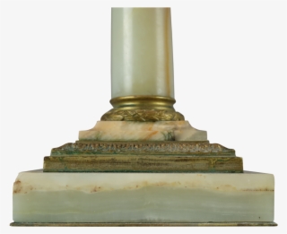 Onyx And Ormolu Corinthian Column Lamp - Column #5731786