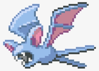 Zubat - Zubat Pixel Art #5731914