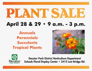 The Decatur Park District's Schaub Floral Display Center - Decatur Park District #5731986
