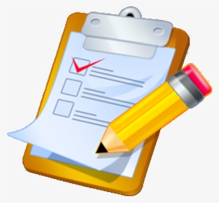 Clipboard Clipart Question Paper #5732128