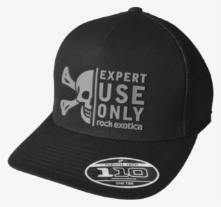 Rock Exotica Trucker Hat Black Mesh #5732492