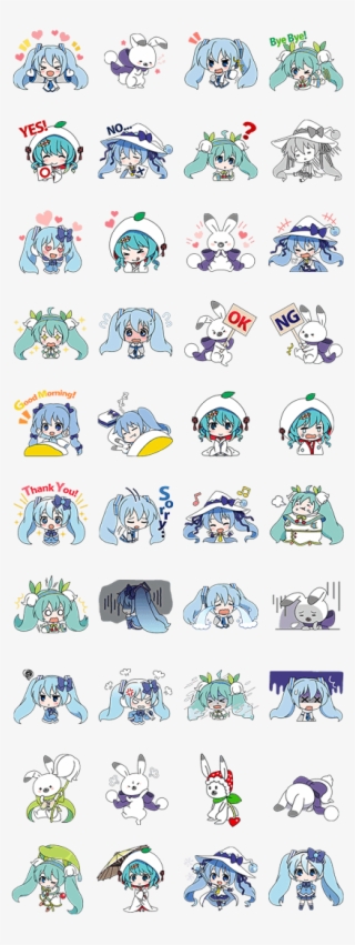 Hatsune Miku Snow Miku Collection #5732628