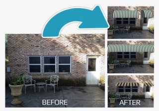 Before And After Awning Composer - Composer #5732629