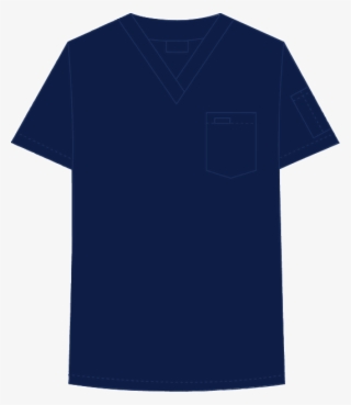 Navy - Active Shirt #5732686