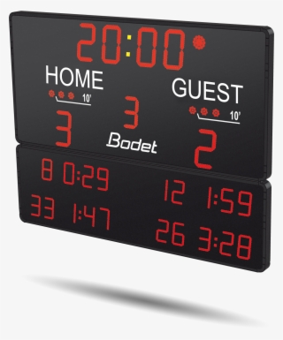 Hockey Scoreboard Btx6125 Hk - Ice Hockey Scoreboard #5732732