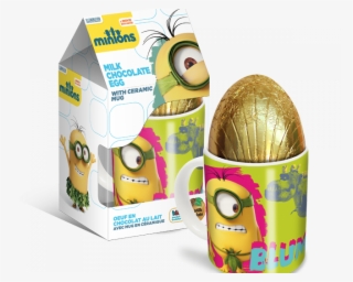 Minions Egg & Mug - Chocolate Bon Bon Buddies #5732788