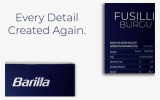 For Kids, Typographic, Minimal And Retro/vintage - Barilla Barilla Orzo Pasta 16 Oz #5732890