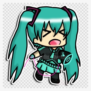 Hatsune Miku Chibi Png #5732891