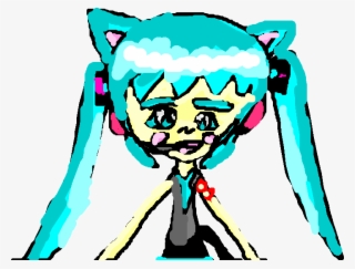 Hatsune Miku Clipart Neko #5733054
