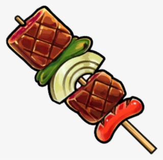 Free Png Kebab Png Images Transparent - Bbq Food Cartoon Png #5733587