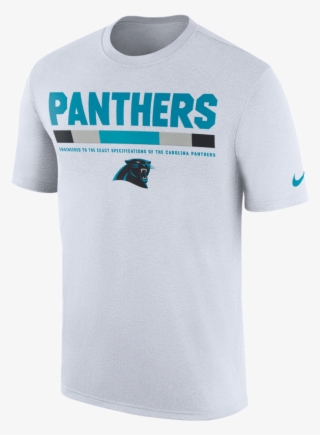 Carolina Panthers Mens Nike White Legend Staff Tee - Raiders T Shirt Nike #5733841