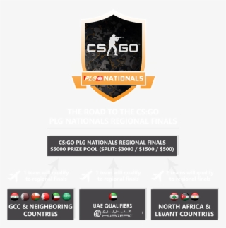 North Africa And Levant Tournament Brackets - Cs Go Tournament Logo Png #5734012