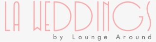 La Weddings Logo 2500mm1 #5734089