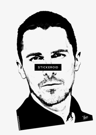 Christian Bale Pic Celebrity - Christian Bale Cartoon #5734507