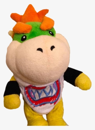 stuffed bowser jr