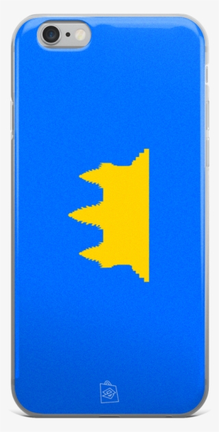Iphone 6/6s, 6/6s Plus Case Gold Angkor Wat On Blue - Flag Of Cambodia #5734722
