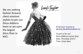 Lord & Taylor The Dress Address - Lord & Taylor #5734845
