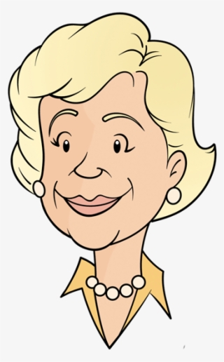 Why Is Edna Sanders Such A Popular Mom - Cartoon #5734982