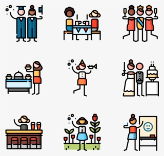 Party And Celebration - Party & Celebration #5735274