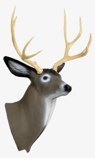 Deer Head Images - Delta Mckenzie Pinnacle Mule Deer Hunting Archery Target #5735526