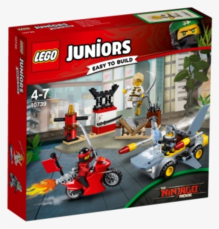 10739 Shark Attack - Lego Juniors 10739 Ninjago Shark Attack #5735729