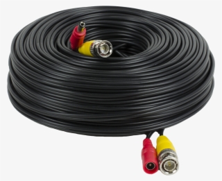 Amcrest Scablehd150b Pre Made All In One Siamese Bnc - Amcrest Scablehd150b-4pack 150 Ft Bnc Video #5735775