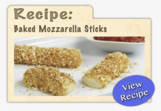 Banner - Baked Mozzarella Sticks #5736111