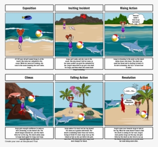 Jiggle Jag Shark Attack - Cartoon #5736112 Jiggle Jag Shark Attack - Cartoon #5736112