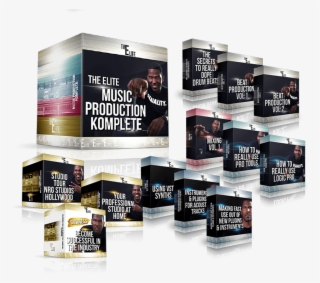 Music Production Komplete - Flyer #5736945