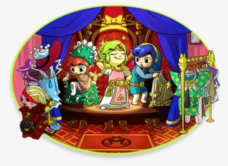 Tri Force Heroes Lets You 'blacklist' Internet Jerks - Tri Force Heroes Dress #5737214