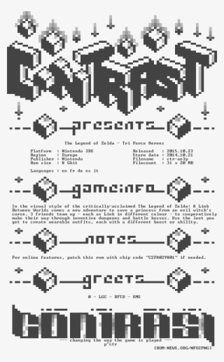 Tri - Force - Heroes - Eur - - Nintendo 3ds #5737481