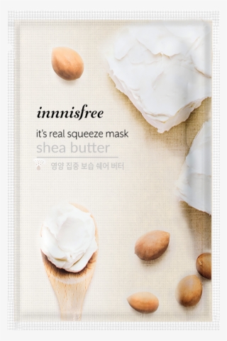 Mascarilla Nutritiva Innisfree It's Real Squeeze Mask #5737629