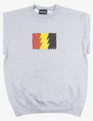 The Hundreds Slime Flag Crewneck Sweatshirt Pullover #5737630