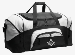 Square & Compass Colorblock Sport Duffel #5737867
